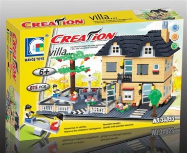 BUILDING BLOCK 816PCS - HP1061785