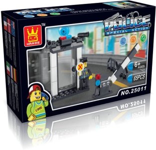 BUILDING BLOCK 65PCS - HP1061793