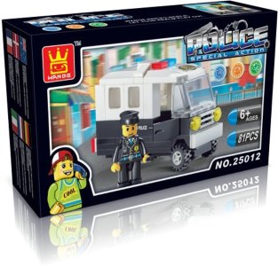 BUILDING BLOCK 81PCS - HP1061794