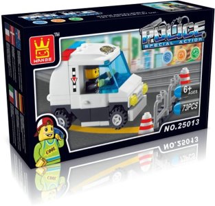 BUILDING BLOCK 73PCS - HP1061795