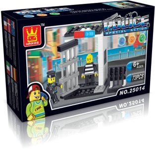 BUILDING BLOCK 73PCS - HP1061796