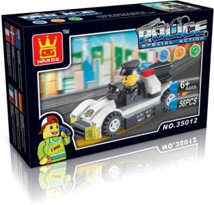 BUILDING BLOCK 56PCS - HP1061797
