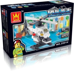 BUILDING BLOCK 43PCS - HP1061799