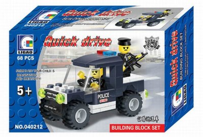 BUILDING BLOCK 68PCS - HP1061800