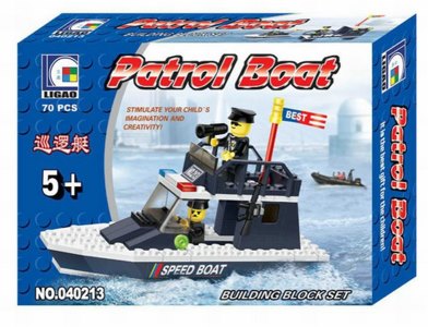 BUILDING BLOCK 70PCS - HP1061801