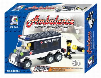 BUILDING BLOCK 102PCS - HP1061802