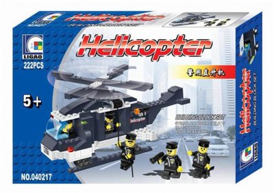 BUILDING BLOCK 222PCS - HP1061805