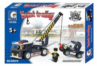 BUILDING BLOCK 170PCS - HP1061806