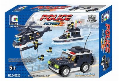 BUILDING BLOCK 399PCS - HP1061808