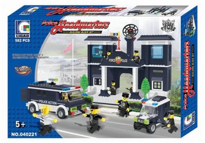 BUILDING BLOCK 582PCS - HP1061809