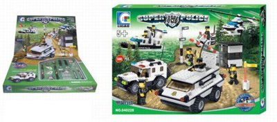 BUILDING BLOCK 568PCS - HP1061816