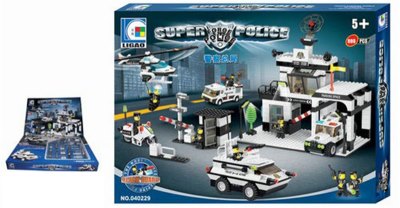 BUILDING BLOCK 890PCS - HP1061817