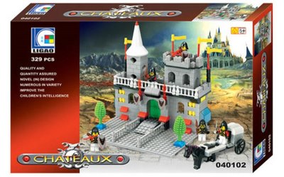 BUILDING BLOCK 329PCS - HP1061825