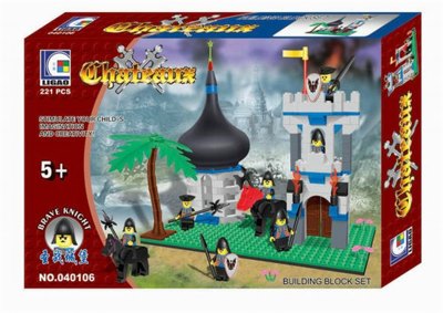 BUILDING BLOCK 221PCS - HP1061829