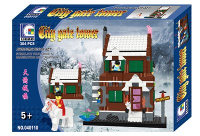 BUILDING BLOCK 304PCS - HP1061831