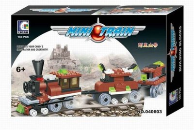 BUILDING BLOCK 169PCS - HP1061848