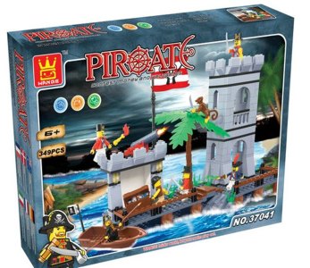 BUILDING BLOCK 349PCS - HP1061864