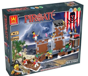 BUILDING BLOCK 358PCS - HP1061865