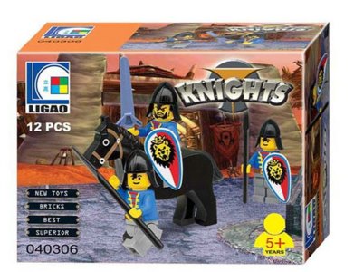 BUILDING BLOCK 12PCS - HP1061868