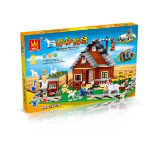 BUILDING BLOCK 719PCS - HP1061869