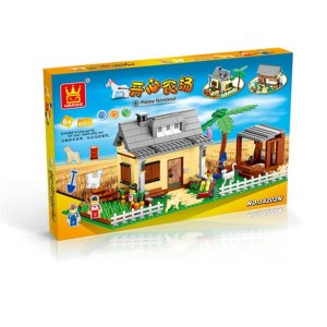 BUILDING BLOCK 412PCS - HP1061870