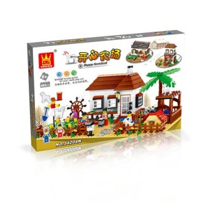 BUILDING BLOCK 483PCS - HP1061872