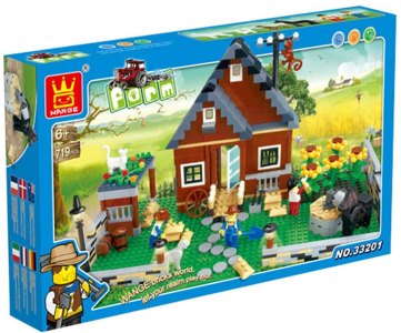 BUILDING BLOCK 719PCS - HP1061873