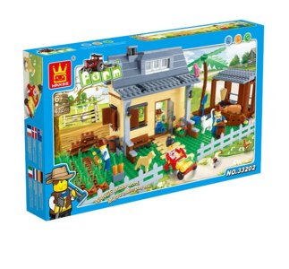 BUILDING BLOCK 412PCS - HP1061874