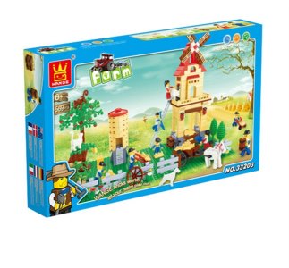 BUILDING BLOCK 569PCS - HP1061875