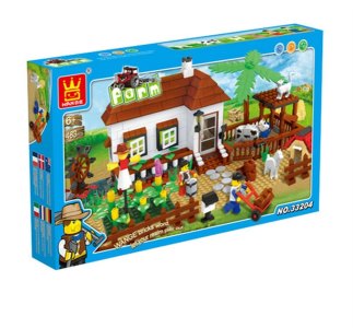 BUILDING BLOCK 483PCS - HP1061876