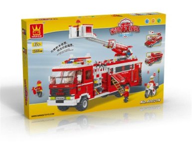 BUILDING BLOCK 1395PCS - HP1061877