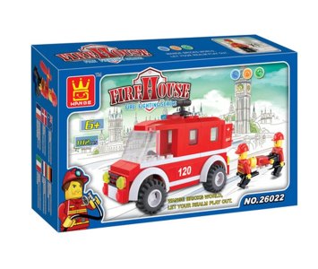 BUILDING BLOCK 102PCS - HP1061880