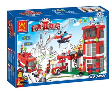 BUILDING BLOCK 638PCS - HP1061883