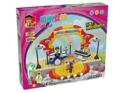 BUILDING BLOCK 210PCS - HP1061894