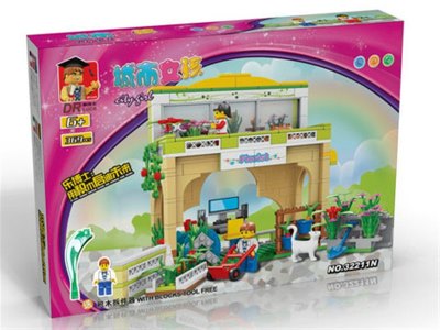 BUILDING BLOCK 369PCS - HP1061895