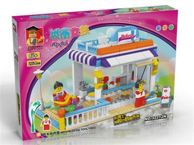 BUILDING BLOCK 264PCS - HP1061896