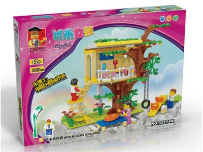 BUILDING BLOCK 303PCS - HP1061898