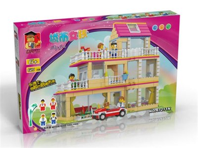 BUILDING BLOCK 621PCS - HP1061899