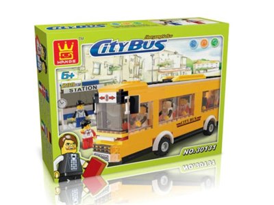 BUILDING BLOCK 289PCS - HP1061900