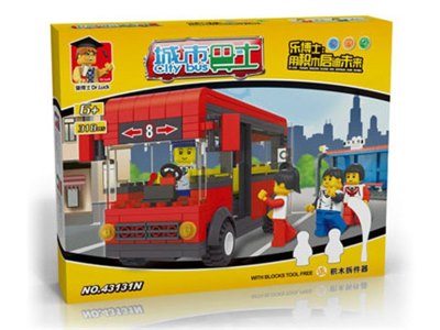 BUILDING BLOCK 318PCS - HP1061902