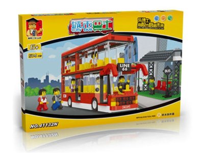 BUILDING BLOCK 514PCS - HP1061905
