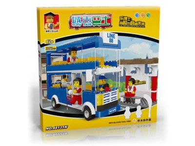 BUILDING BLOCK 302PCS - HP1061906