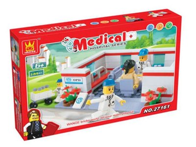 BUILDING BLOCK 144PCS - HP1061907