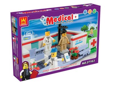 BUILDING BLOCK 140PCS - HP1061909