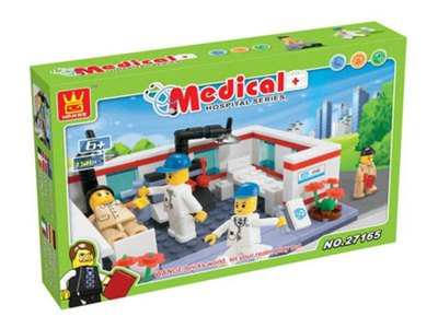 BUILDING BLOCK 158PCS - HP1061911
