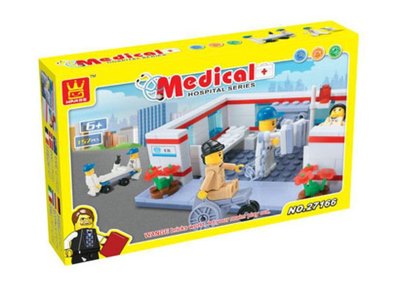 BUILDING BLOCK 157PCS - HP1061912