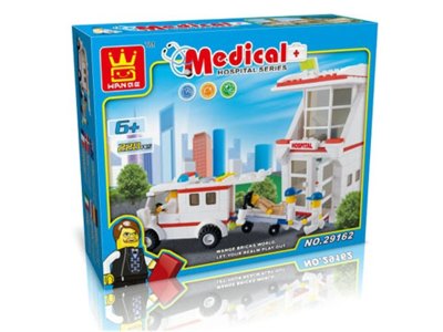 BUILDING BLOCK 228PCS - HP1061914