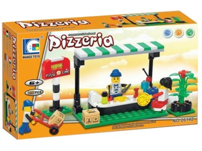BUILDING BLOCK 107PCS - HP1061916
