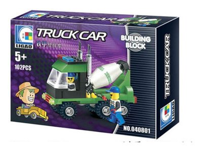 BUILDING BLOCK 102PCS - HP1061928