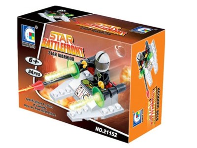 BUILDING BLOCK 34PCS - HP1061933